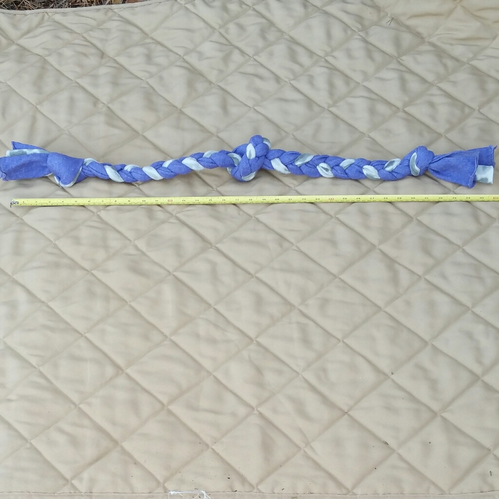 🟥 70%OFF bundle $50 or more🟥 LAST ONE _ 37"L thick knot & braided rope dog toy - Picture 4 of 8